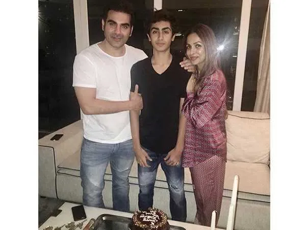 Sweet! Malaika Arora and Arbaaz Khan celebrate son Arhaan's birthday |  Filmfare.com