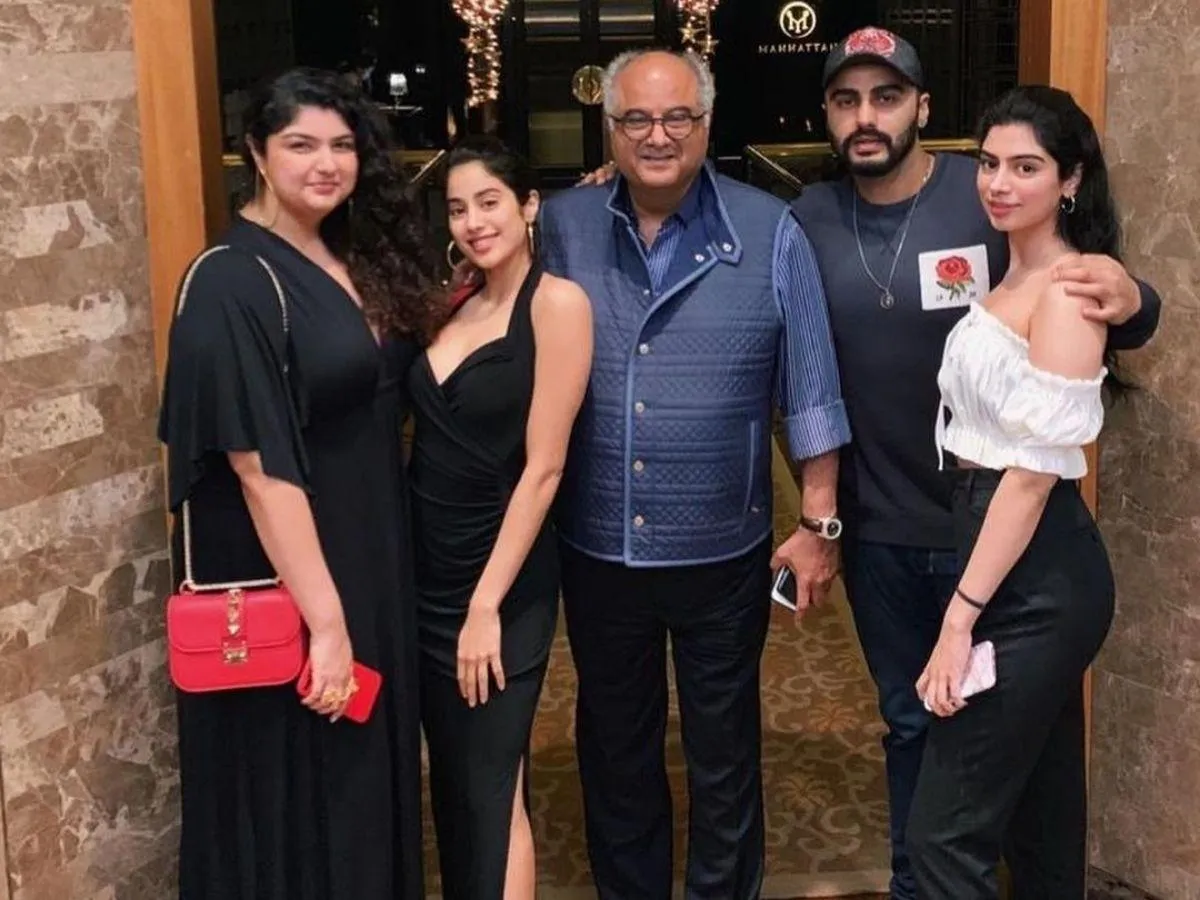 Kapoor Family Celebrates the Joyous Moment