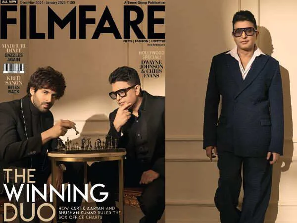 COVER STORY: Bhushan Kumar on Bhool Bhulaiyaa 3, Kartik Aaryan and more |  Filmfare.com