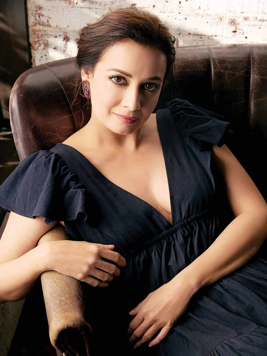 Exclusive: Dia Mirza On The Gala Time Had Riding a Bullet in Dhak Dhak and  more | Filmfare.com