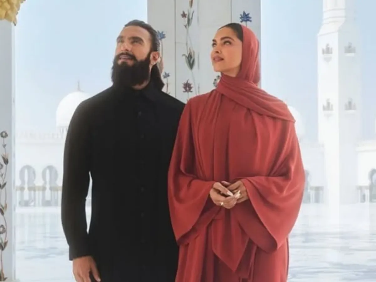 Deepika Padukone In Hijab And Ranveer Singh Sporting A Beard Has The  Internet Gushing