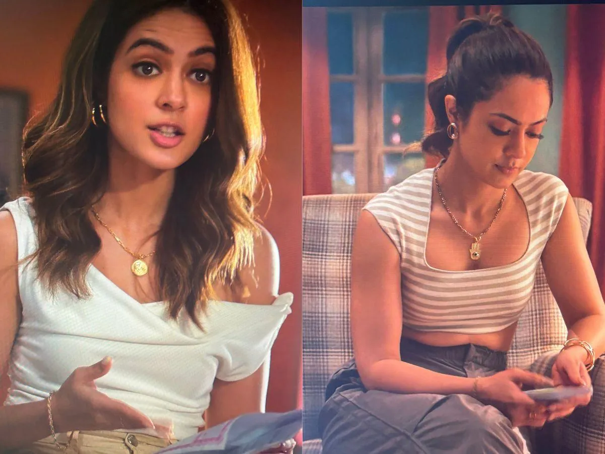 Anya Singhs Top Notch Style As Aasmans Manager In The Bads Of Bollywood