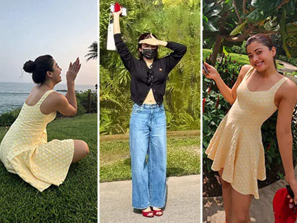 PHOTOS: Rashmika Mandanna Unwinds 