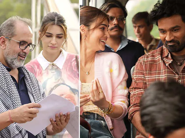 It's a Wrap! Dhanush and Kriti Sanon Share Stills From The Sets of Tere Ishk  Mein | Filmfare.com
