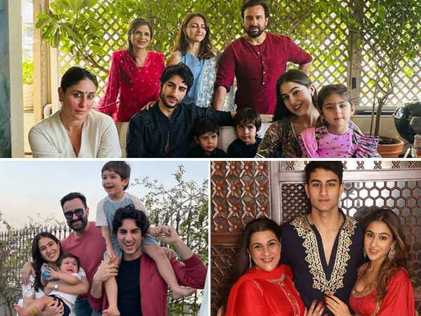 Birthday Special: Ibrahim Ali Khan's Heartwarming Family Moments |  Filmfare.com