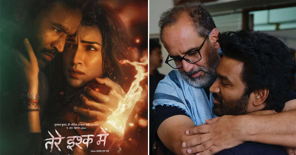 Aanand L Rai dismisses comparisons between Tere Ishk Mein and Animal |  Filmfare.com