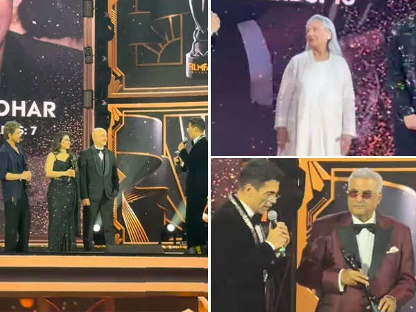 Cine Icons honoured at The 70th Hyundai Filmfare Awards 2025 with Gujarat  Tourism 