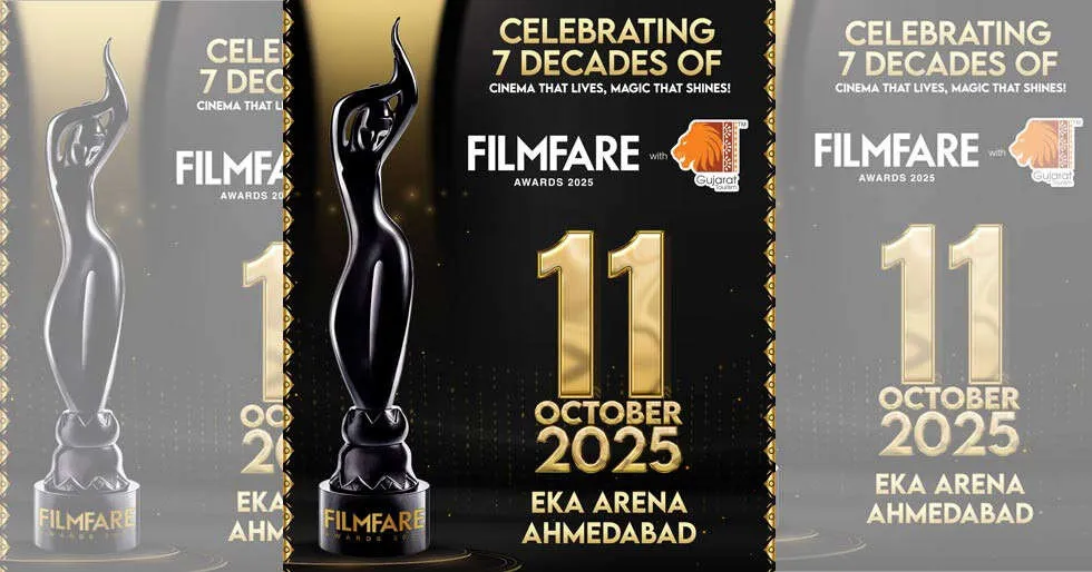 70th Hyundai Filmfare Awards 2025 With Gujarat Tourism: Date, Venue and  More | Filmfare.com