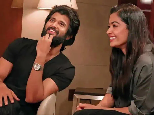 Vijay Deverakonda and Rashmika Mandanna's New Film Begins&hellip; Silently |  Filmfare.com