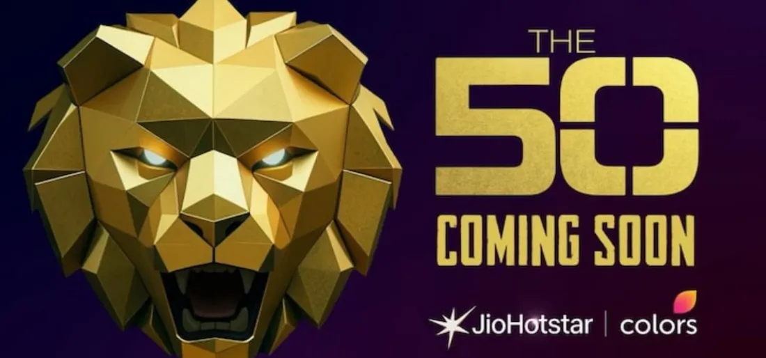 The poster for the 50