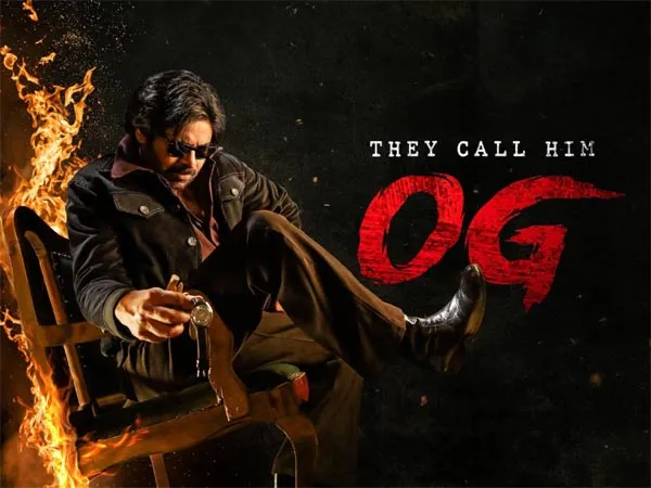Pawan Kalyan's OG 