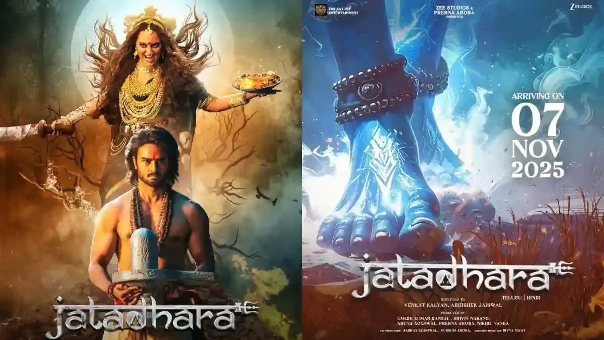 Sudheer Babu's Supernatural Thriller Jatadhara Locks Its Release Date