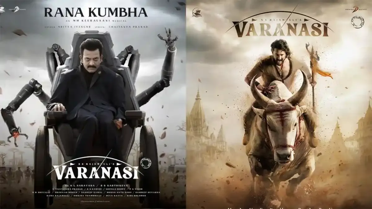 Varanasi: Villain's Theme Track 'Rana Kumbha' Is Out on Music Platforms