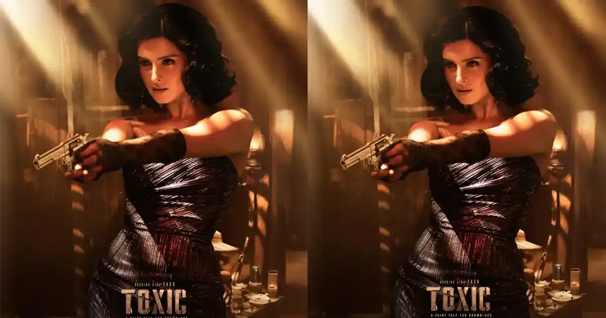 Toxic: Tara Sutaria's first look as Rebecca from Yash starrer is stunning