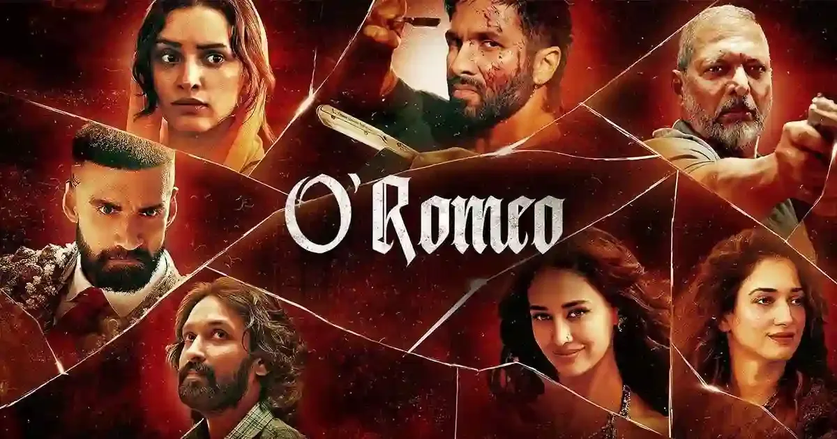 Shahid Kapoor's O Romeo Hindi Movie Review | Triptii Dimri