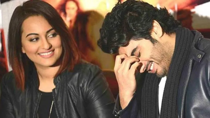 sonakshi sinha arjun kapoor