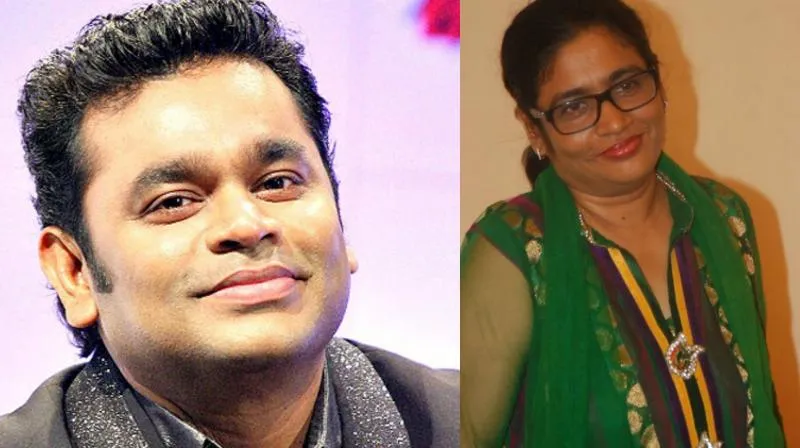 AR Rahman takes a dig at his sister! , AR Rahman takes a dig at his sister!