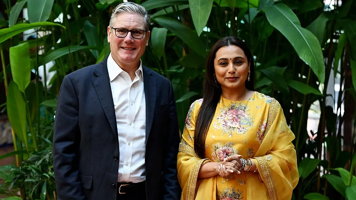UK PM Keir Starmer: Visits Yash Raj Films Mumbai