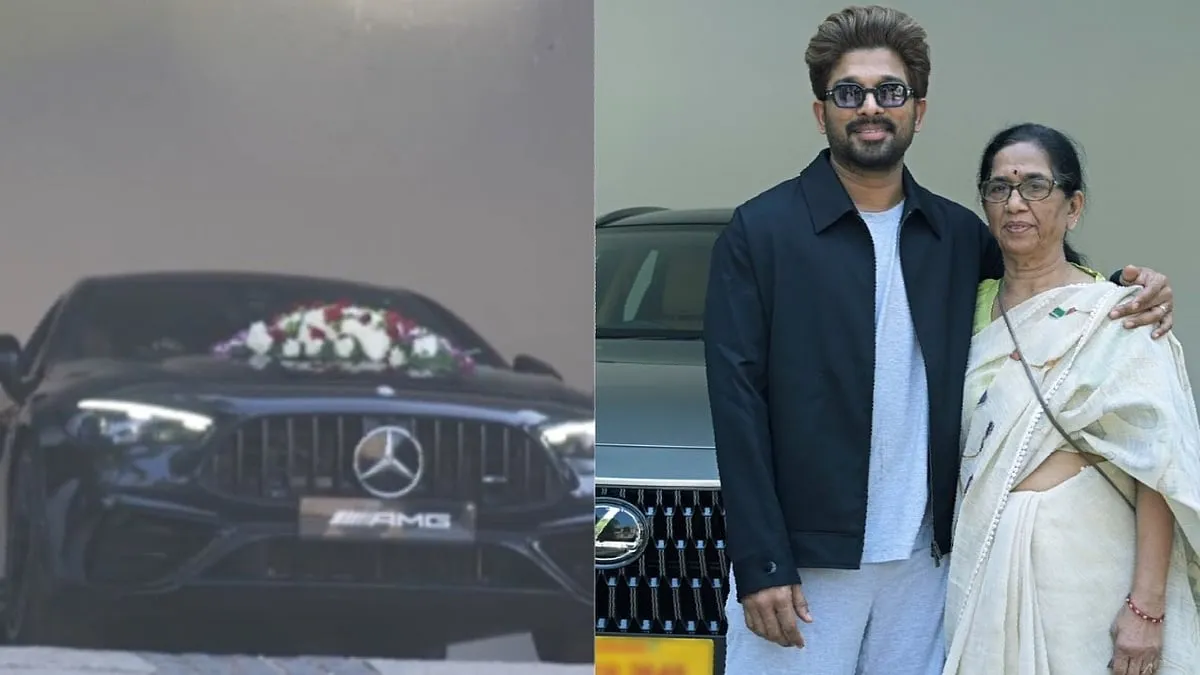 Allu Arjun gifts luxury cars to mother, wife on Women's Day surprise
