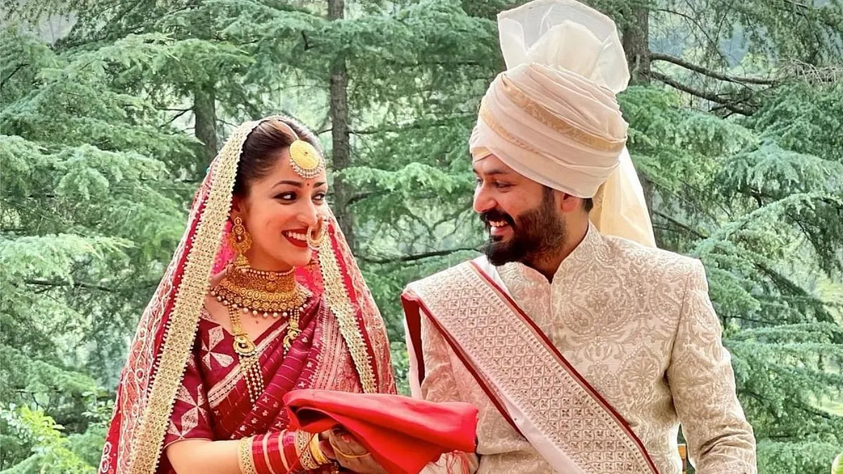 Yami Gautam and Aditya Dhar's dreamy wedding pictures
