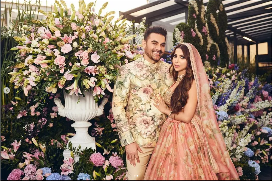 ArArbaaz Khan and Sshura tied the knot in December 2023