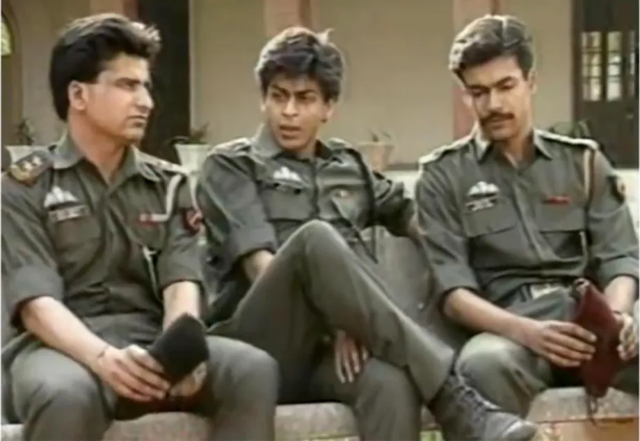 Revisiting Fauji: A Portrait Of Early SRK