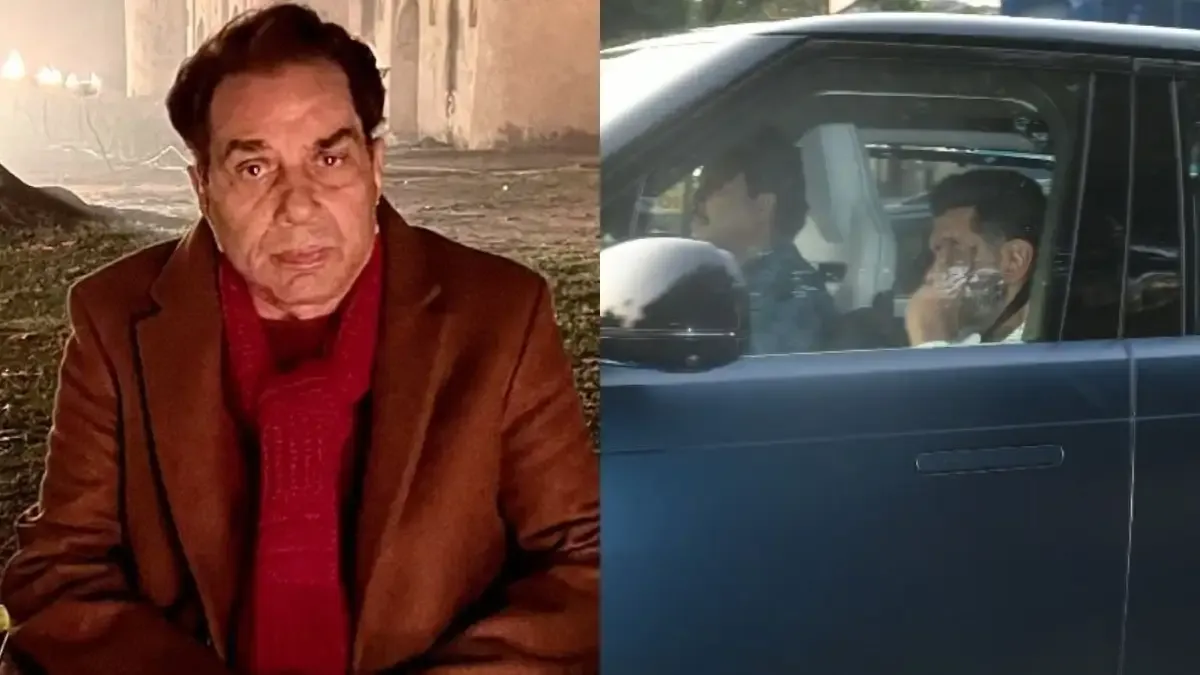 Dharmendra's prayer meet: Bobby Deol, Sunny Deol's son Karan arrive; Salman  Khan reaches with tight security | Entertainment News &ndash; India TV