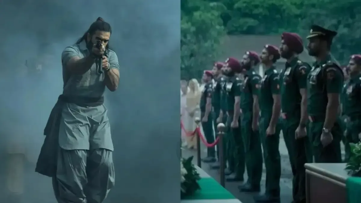 Dhurandhar fans point out link between Ranveer Singh starrer and Vicky  Kaushal's Uri: The Surgical Strike | Entertainment News &ndash; India TV