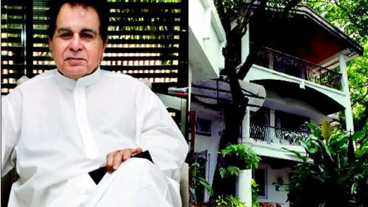 Court lifts stay order on Dilip Kumar's house | Bollywood News – India TV