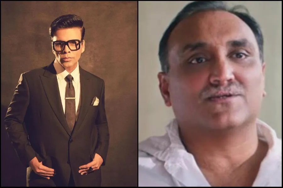 The Romantics: Karan Johar asks Aditya Chopra if he can share their  personal pictures clicked over the decades; SRK talks about how he aced  stammering in Darr! - IBTimes India