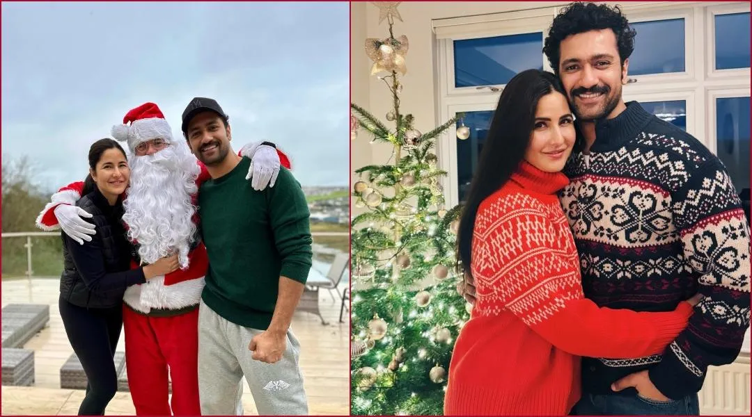 Of cakes, cuddles, candids: Katrina Kaif wraps her arms around Vicky  Kaushal as they celebrate Christmas in London - IBTimes India