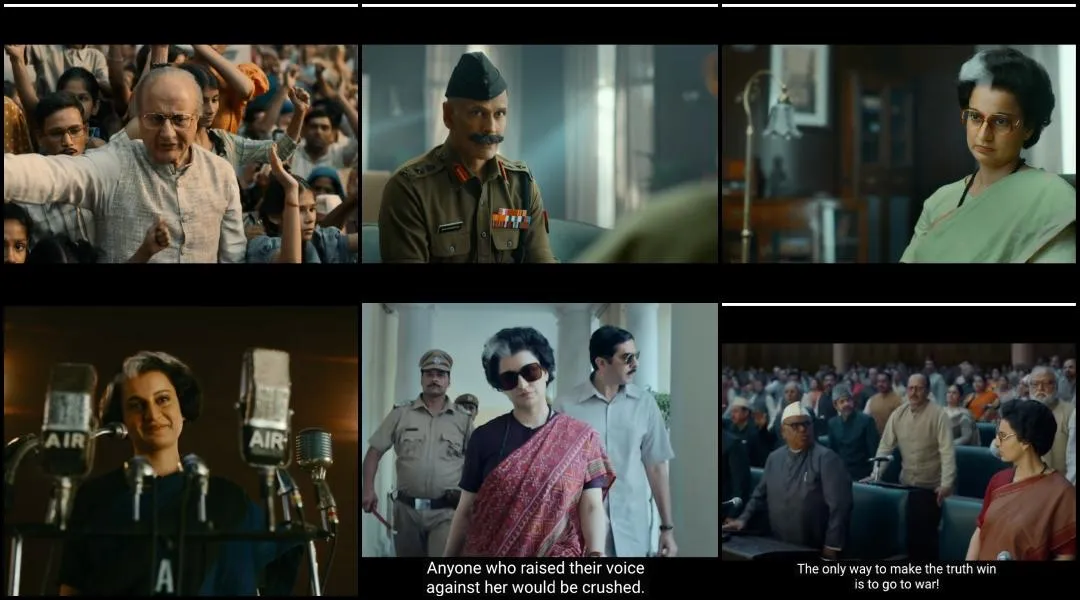 Emergency trailer: Kangana Ranaut as Indira Gandhi declares war; ignites  wake-up call for Indian democracy - IBTimes India