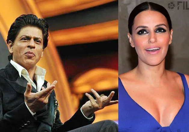 Shah Rukh Khan neha dhupia