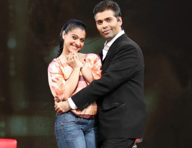 kajol and karan joha