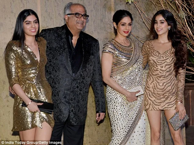 Sridevi's husband Boney Kapoor 