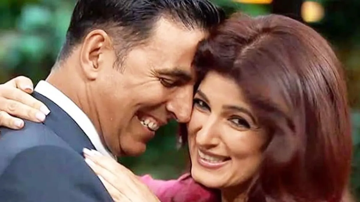 Akshay Kumar,Twinkle Khanna