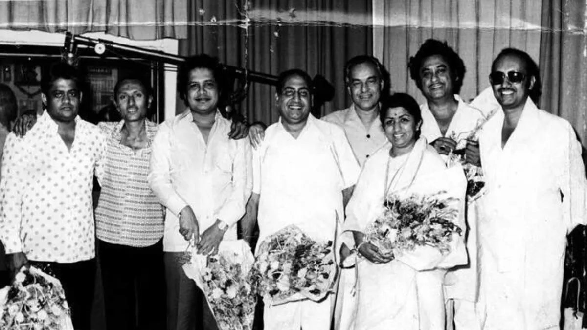 Lata Mangeshkar, Mohammed Rafi, Kishore Kumar 