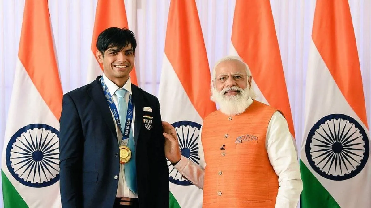 PM Modi lauds Neeraj Chopra's initiative, says 'Let's inspire youth to shine on games field' India News – India TV