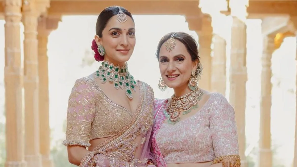 Kiara Advani's mother