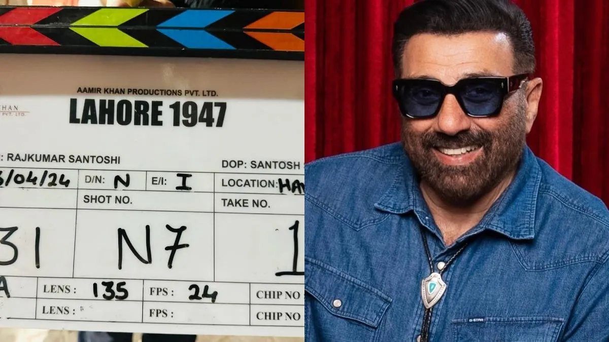 Preity Zinta joins Sunny Deol in Rajkumar Santoshi's Lahore 1947, drops BTS  pics | Entertainment News &ndash; India TV