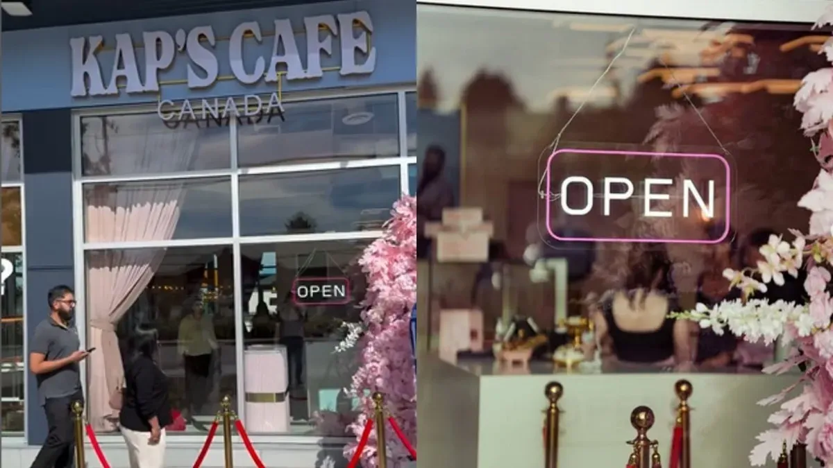 Kapil Sharma's cafe in Canada. 