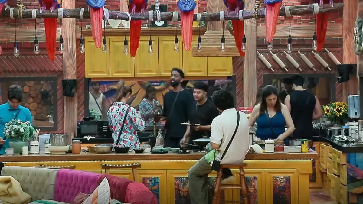 Bigg Boss 19 contestants play captaincy task
