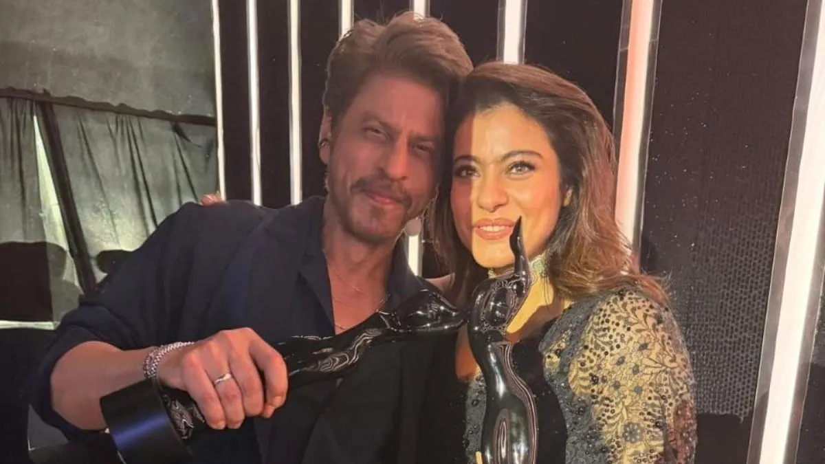 Kajol shares then-and-now 'most epic throwback' with Shah Rukh Khan from  70th Filmfare Awards | See Pics | Entertainment News – India TV