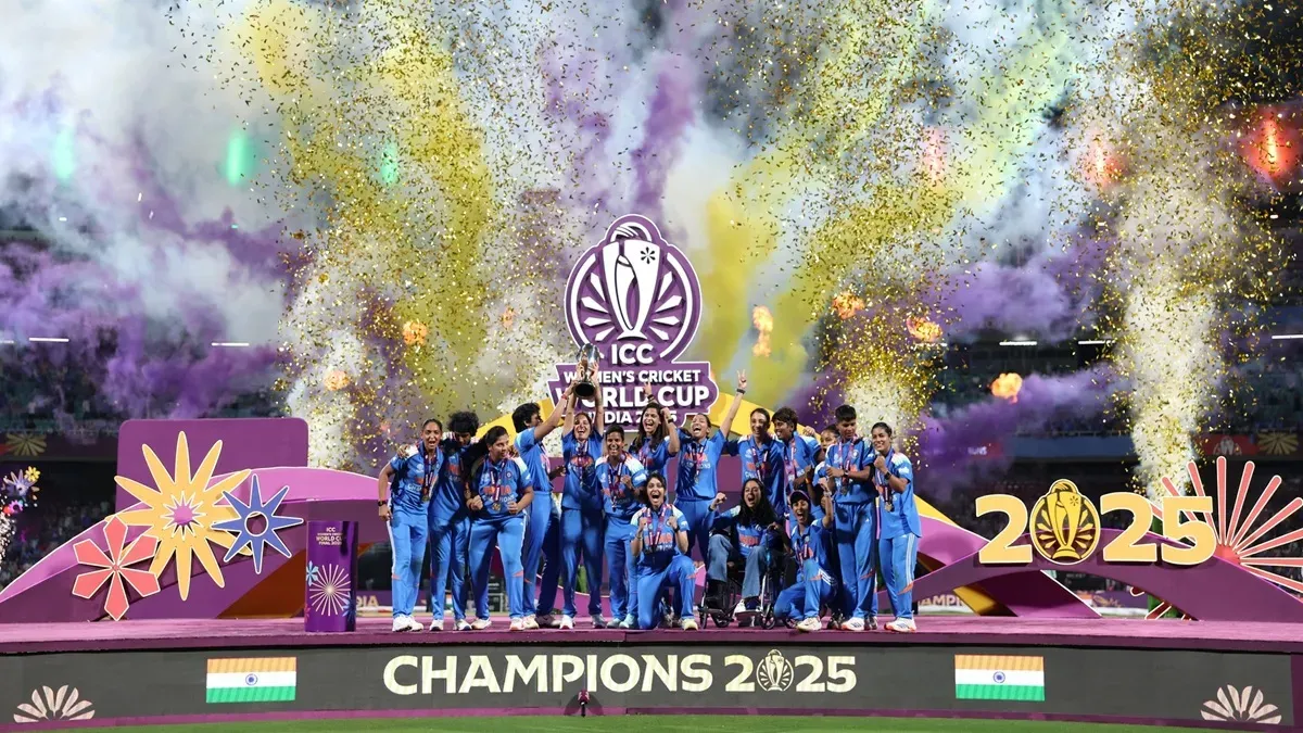 Watershed moment': Political leaders, global tech giants hail India's  historic Women's World Cup win | India News – India TV