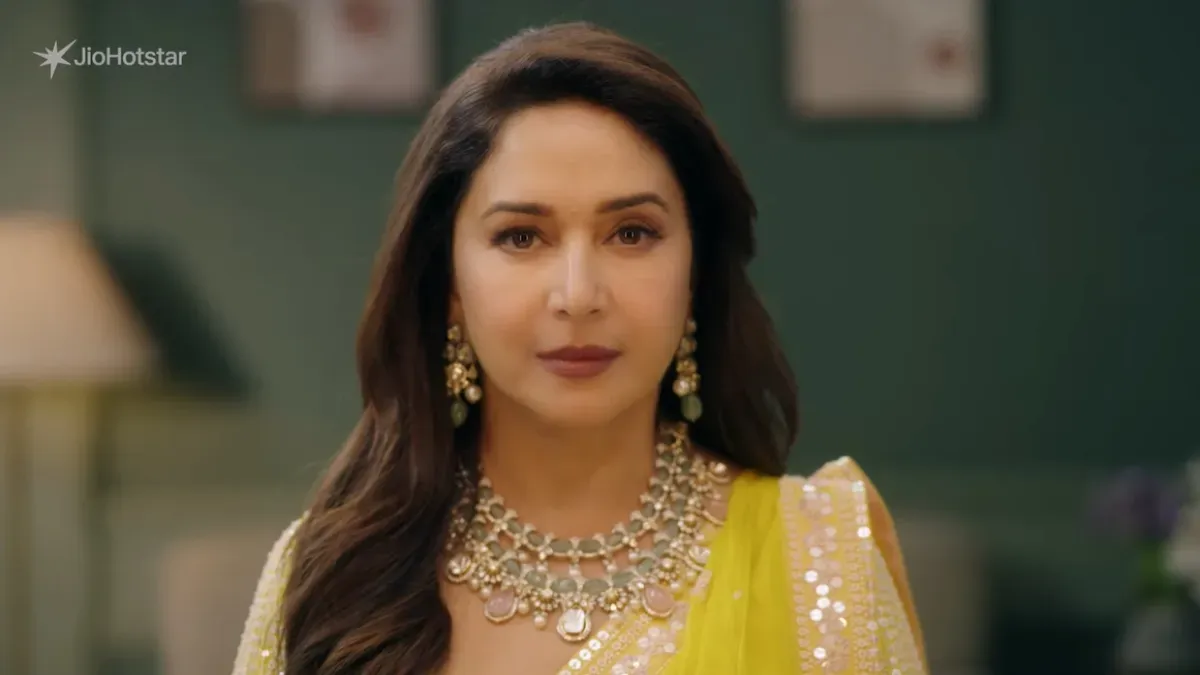 Mrs Deshpande first look: Madhuri Dixit's upcoming thriller hints at 'a  twist you won't see coming' | Ott News &ndash; India TV