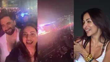 Enrique Iglesias' Mumbai concert: Rakul Preet, Jackky Bhagnani, Malaika  among celebs spotted grooving | VIDEO | Entertainment News – India TV