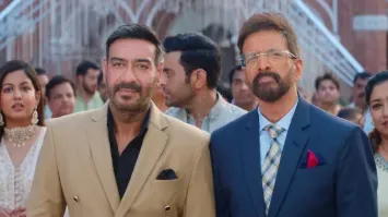 Box Office Report [November 27, 2025]: De De Pyaar De 2 out performs 120  Bahadur, Mastiii 4 | Entertainment News – India TV