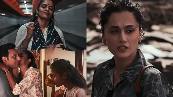 Assi Movie Review: Kani Kusruti carries the film, Taapsee Pannu falters in  Anubhav Sinha's social drama