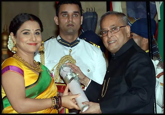 Vidya Balan honoured with Padma Shri award | Bollywood News &ndash; India TV