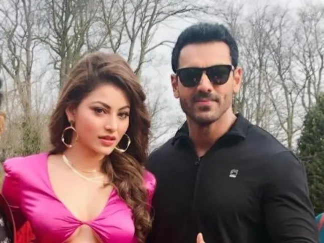 Pagalpanti': John Abraham and Urvashi Rautela to shake a leg on the  recreated version of Sridevi's iconic song 'Tera bimaar mera dil'